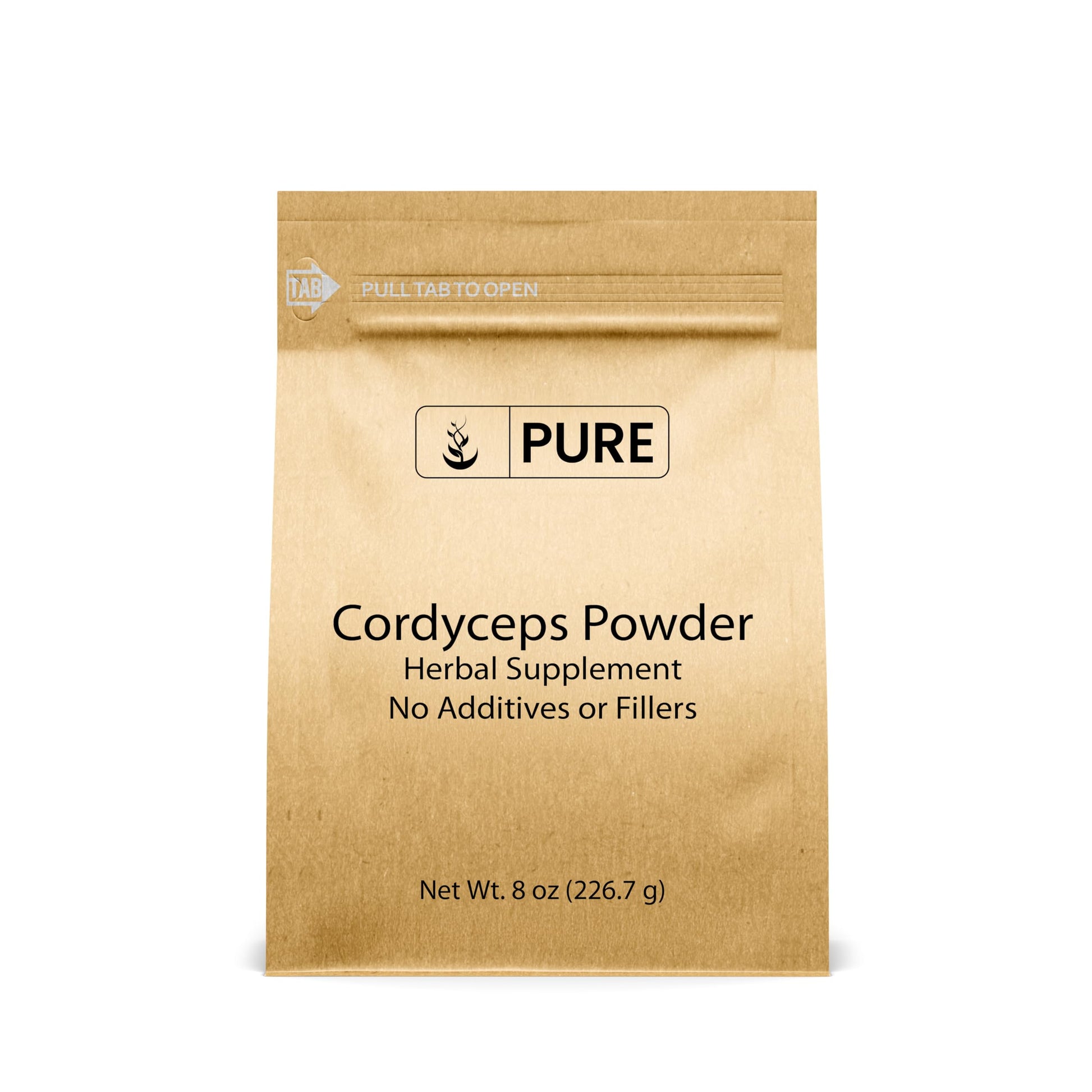 Pure Original Ingredients Cordyceps Powder 8 oz