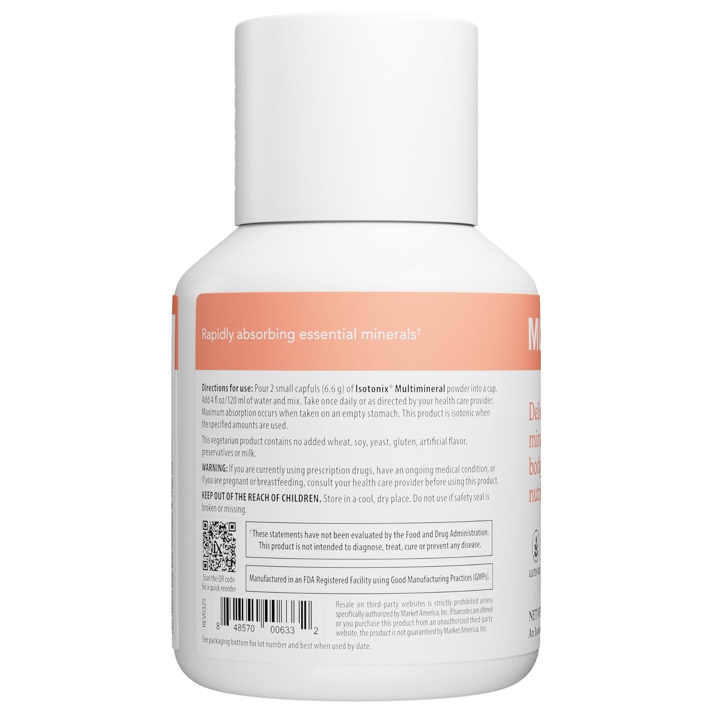 Isotonix Multi-Mineral Supplement Powder 10.5 Ounce, 45 Servings