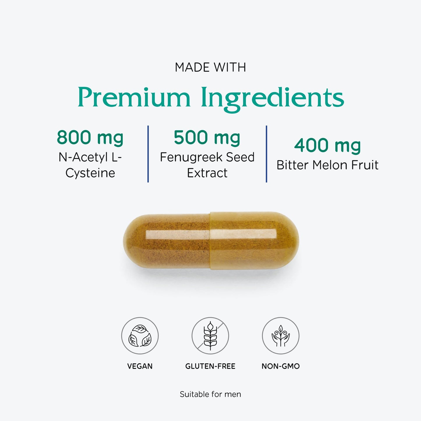 Vitanica Metabolic Manager Capsule, 120 Count