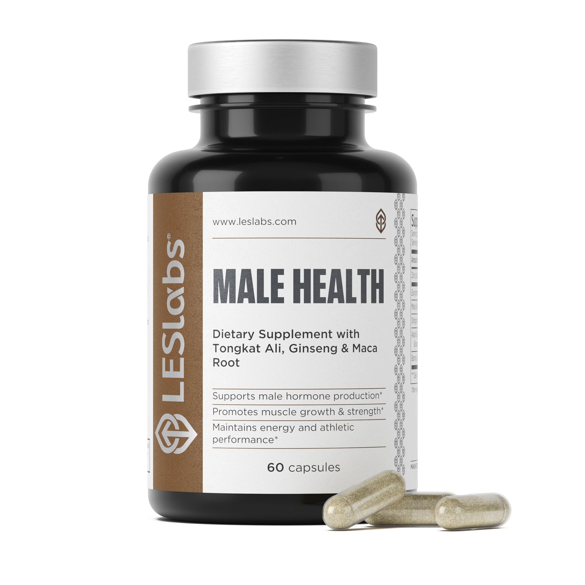 LES Labs Male Health Capsule, 60 Capsules