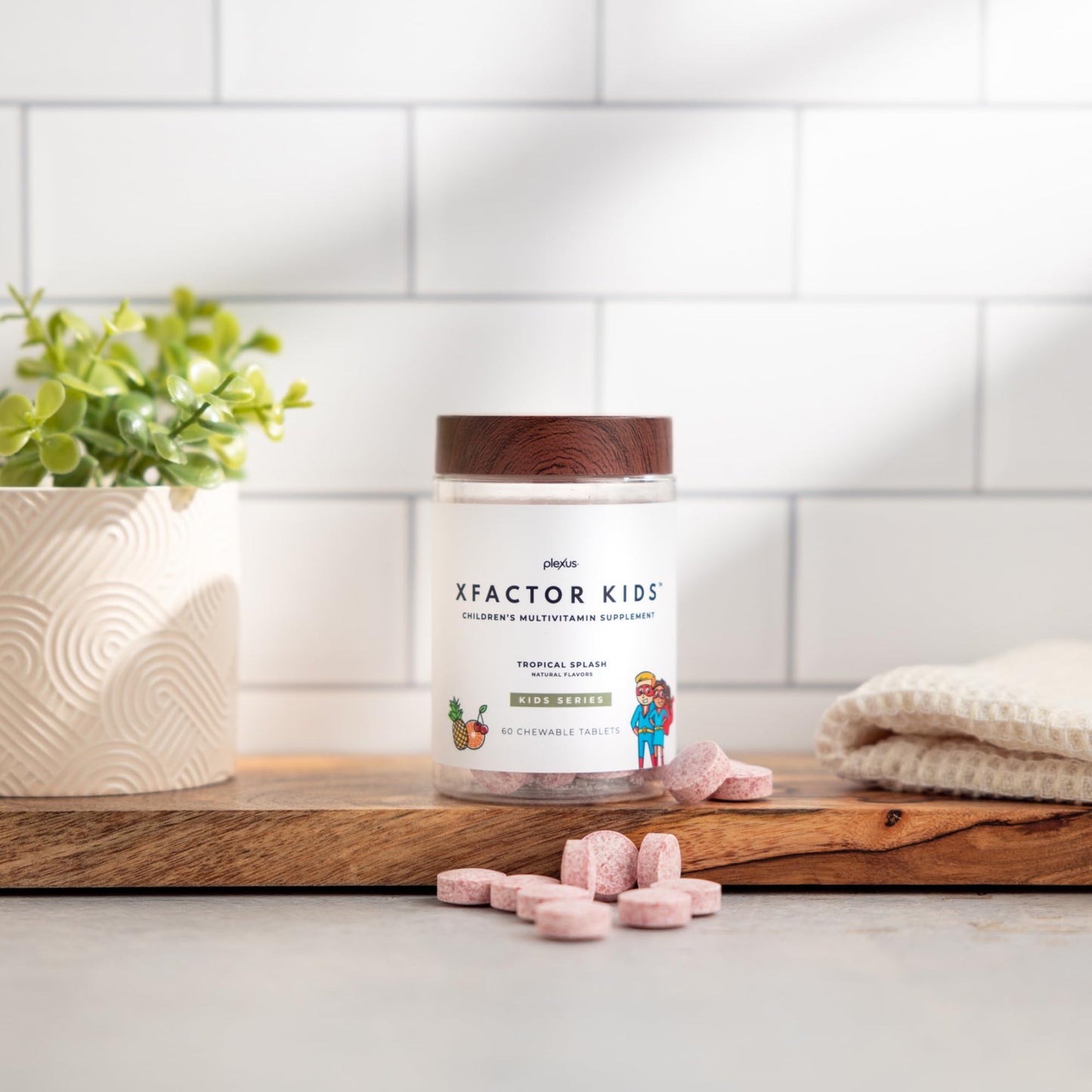 Plexus Xfactor Kids Chewable 60