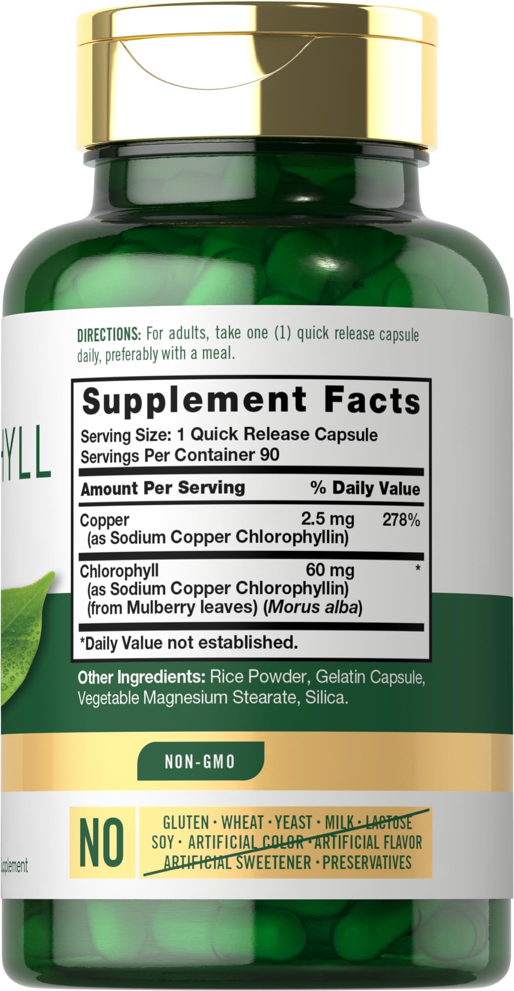 Carlyle Chlorophyll 90 Capsules