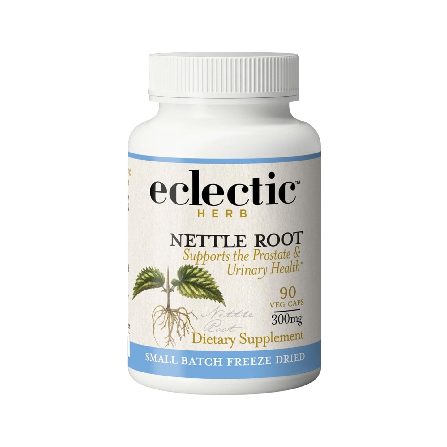 Eclectic Institute Nettle Root Capsules 90 Capsules