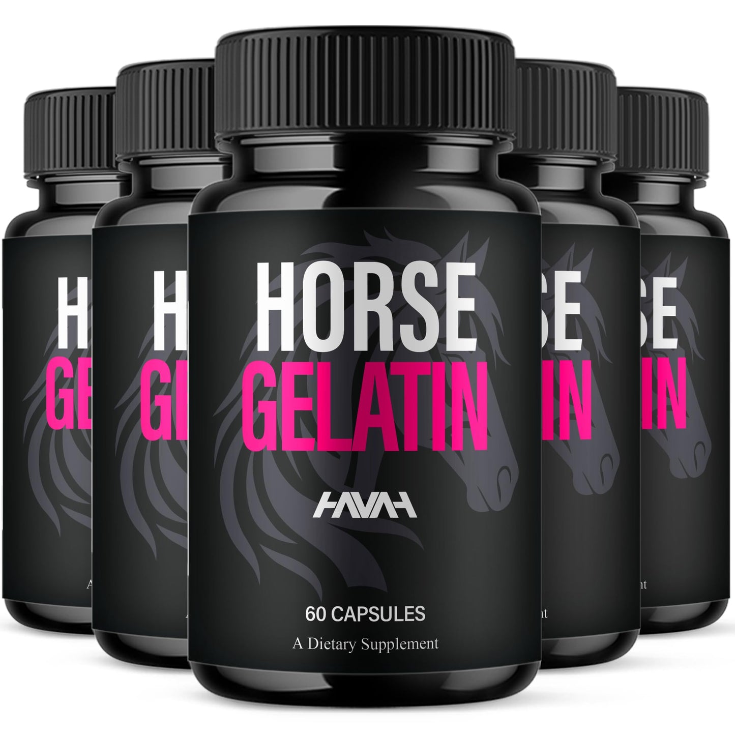 Havah Horse Gelatin Performance Support Supplement Capsules 300