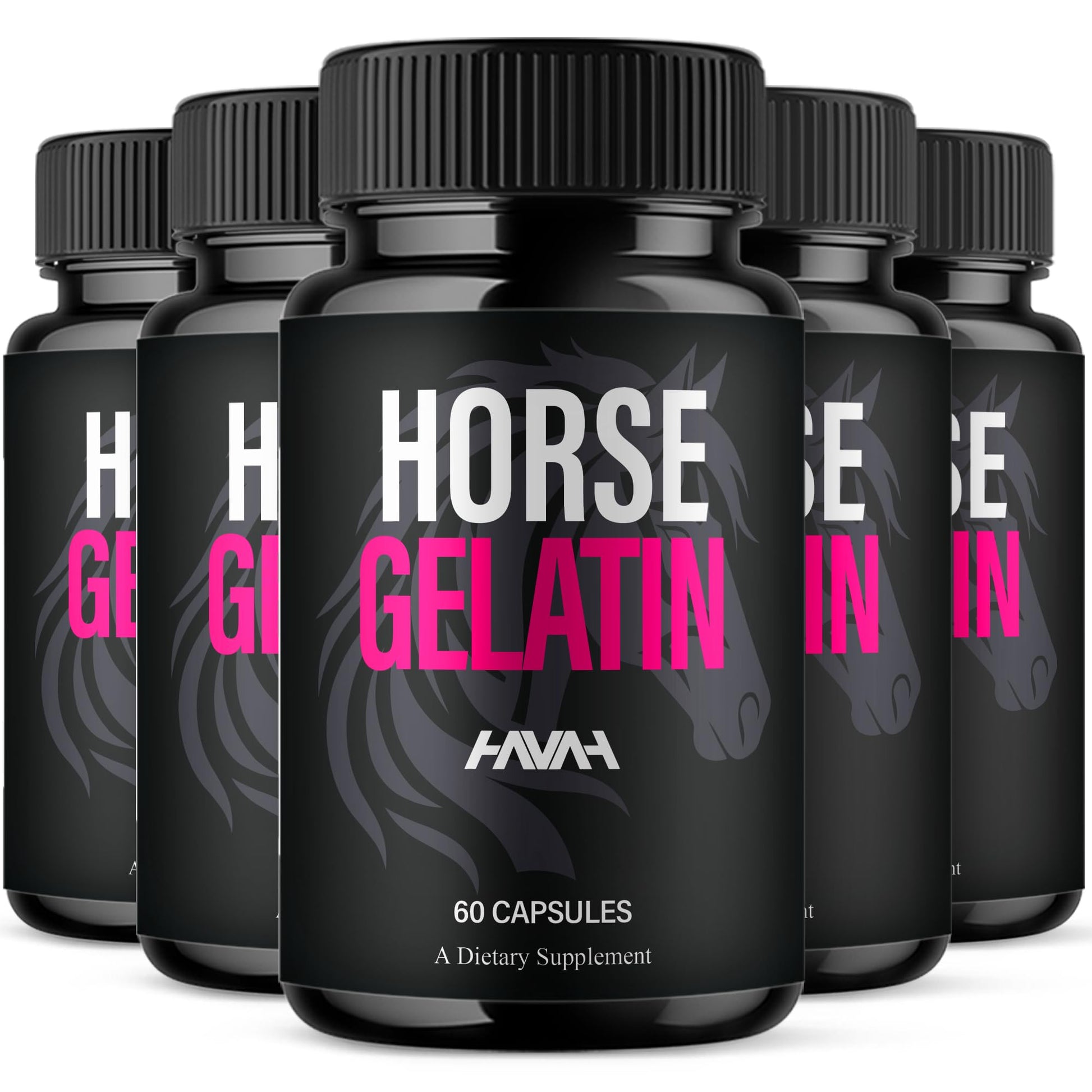 Havah Horse Gelatin Performance Support Supplement Capsules 300
