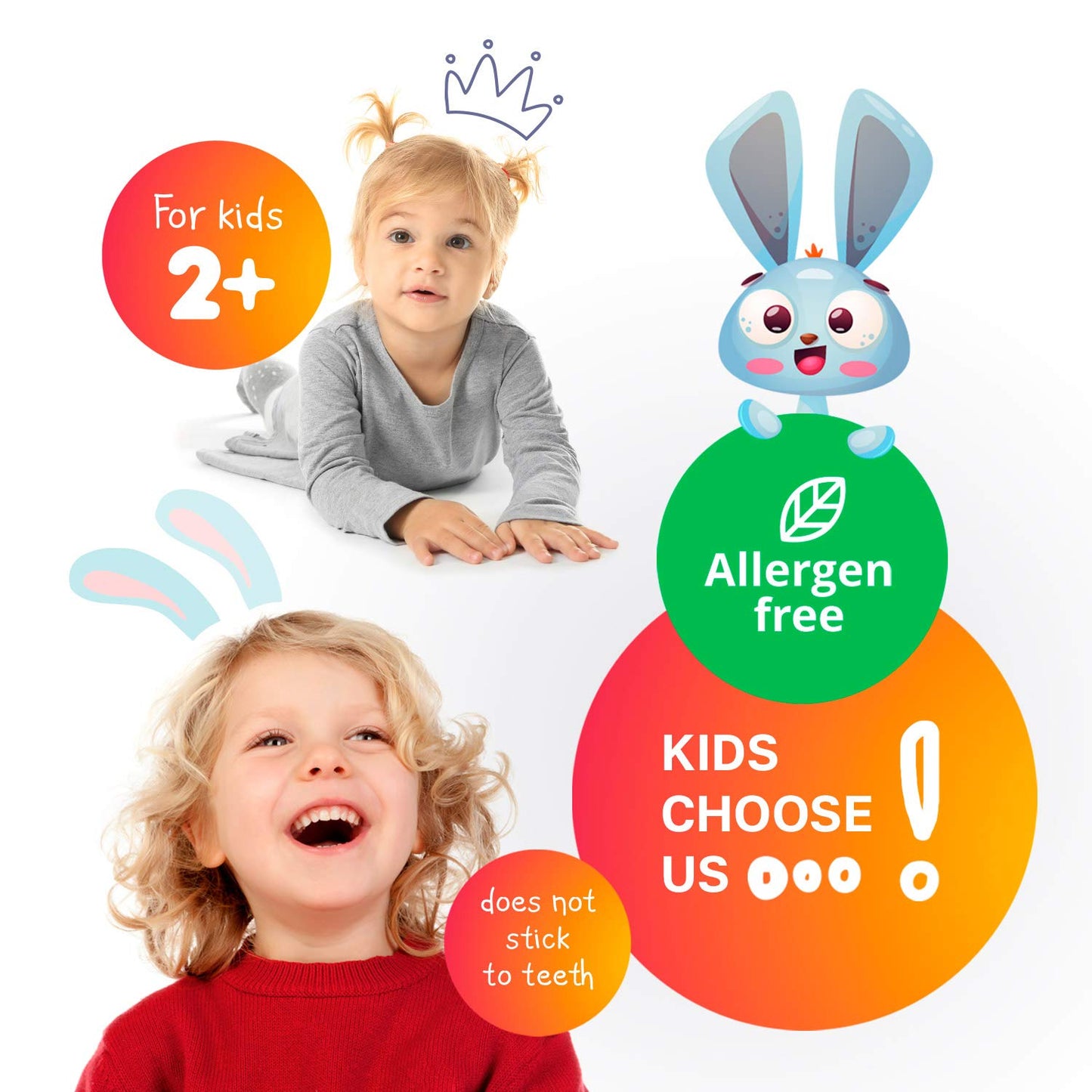 DR. MORITZ Elderberry Gummies for Kids and Magnesium 200 mg Gummy, 1 Count