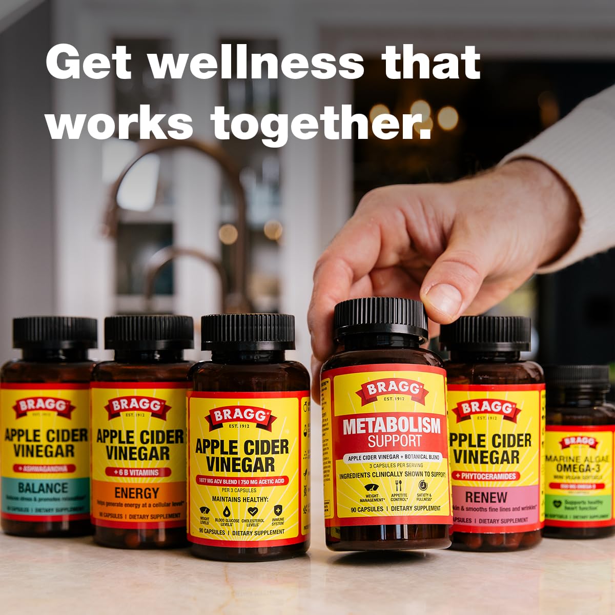 Bragg Apple Cider Vinegar Capsules 270 Count