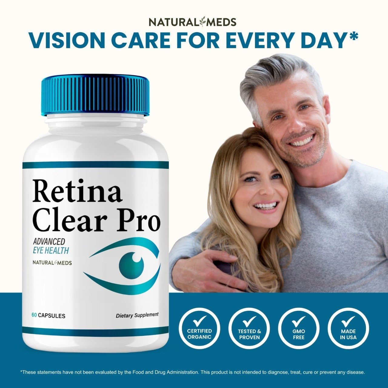 IDEAL PERFORMANCE Retina Clear Eye Supplement Capsules 300