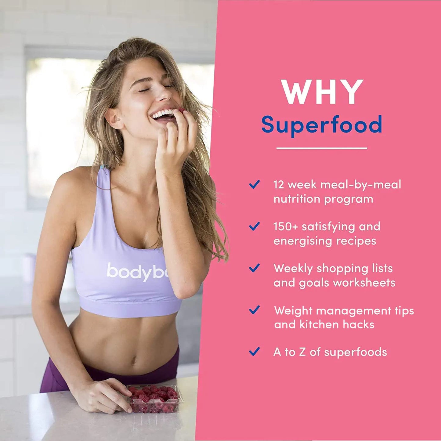 BodyBoss Superfood Nutrition Guide Cookbook Powder 1