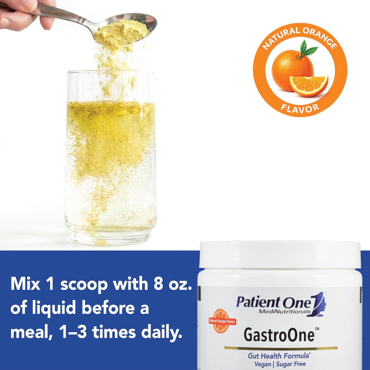 Patient One GastroOne Powder 6.35 oz