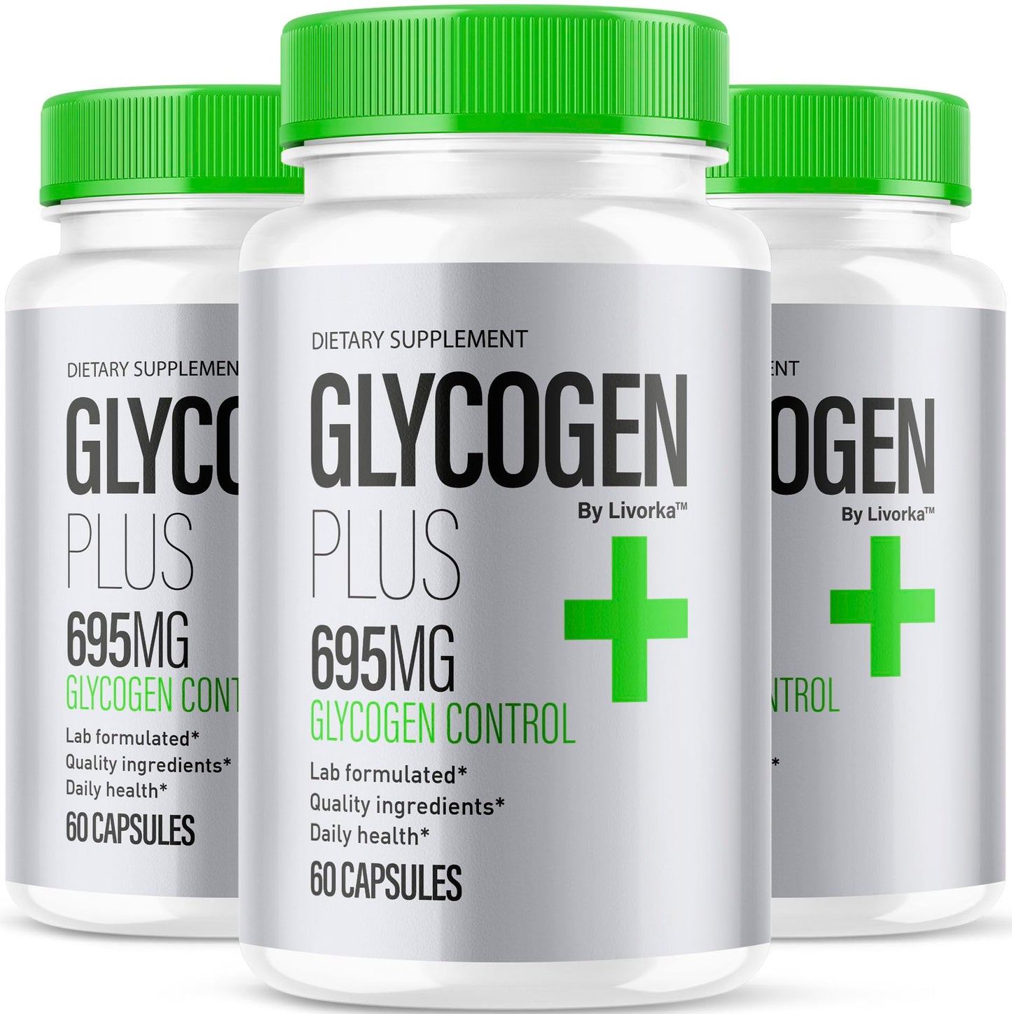 LIVORKA Glycogen Plus Capsules, 180 Capsules