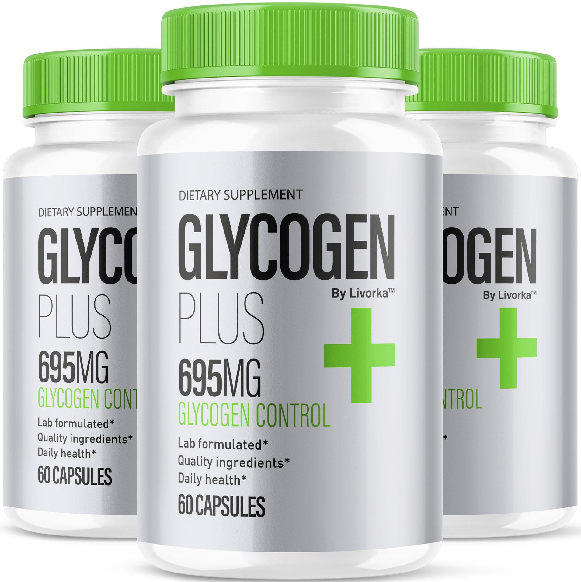 LIVORKA Glycogen Plus Capsules, 180 Capsules
