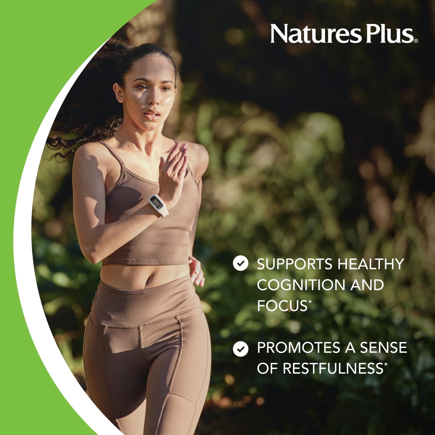 NaturesPlus PRO L-Theanine 60 Capsules