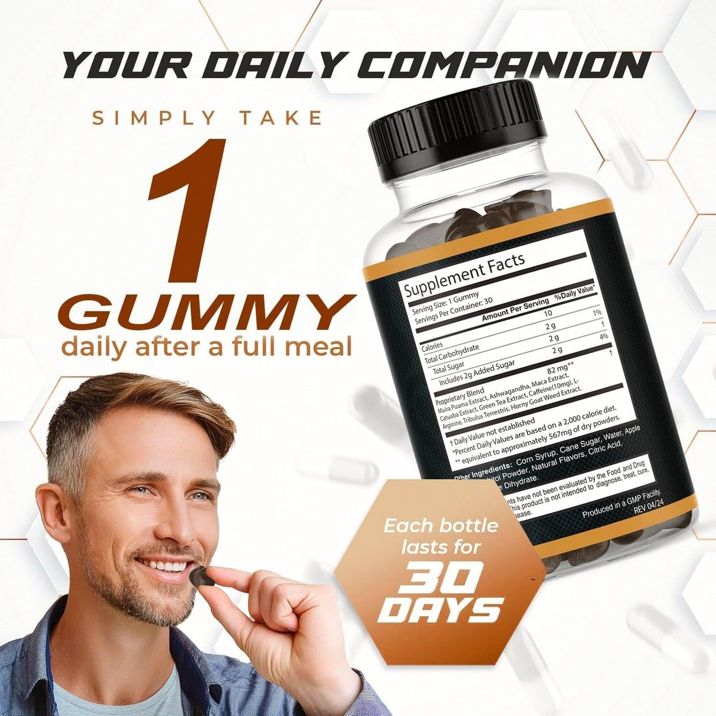 KYFLAG Titan Vigor Gummies 90 Gummies