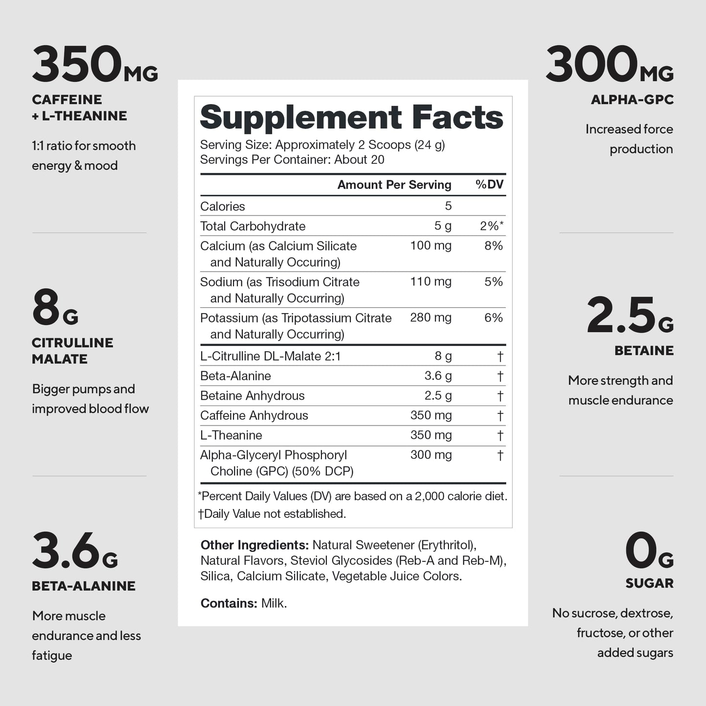 LEGION Pulse Powder 16 Servings
