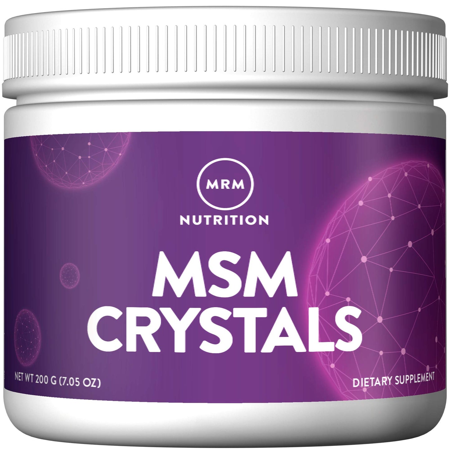 MRM MSM Crystals Powder 7.05 oz