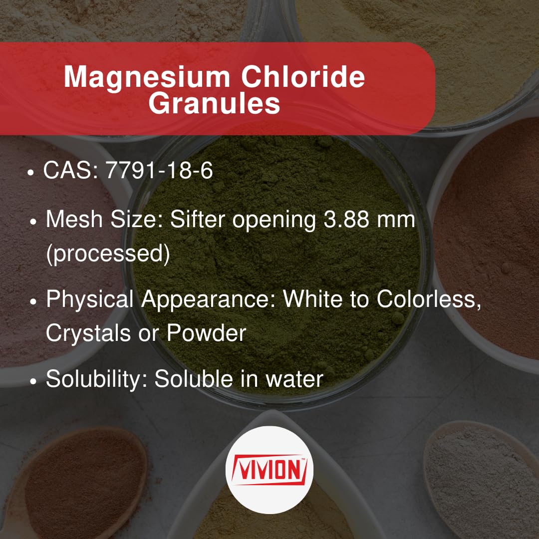 Vivion Magnesium Chloride Powder 704 oz