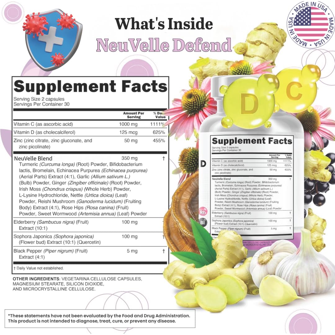 NeuVelleNutrition Cosmic Glow Immunity + Collagen Bundle Capsules 150