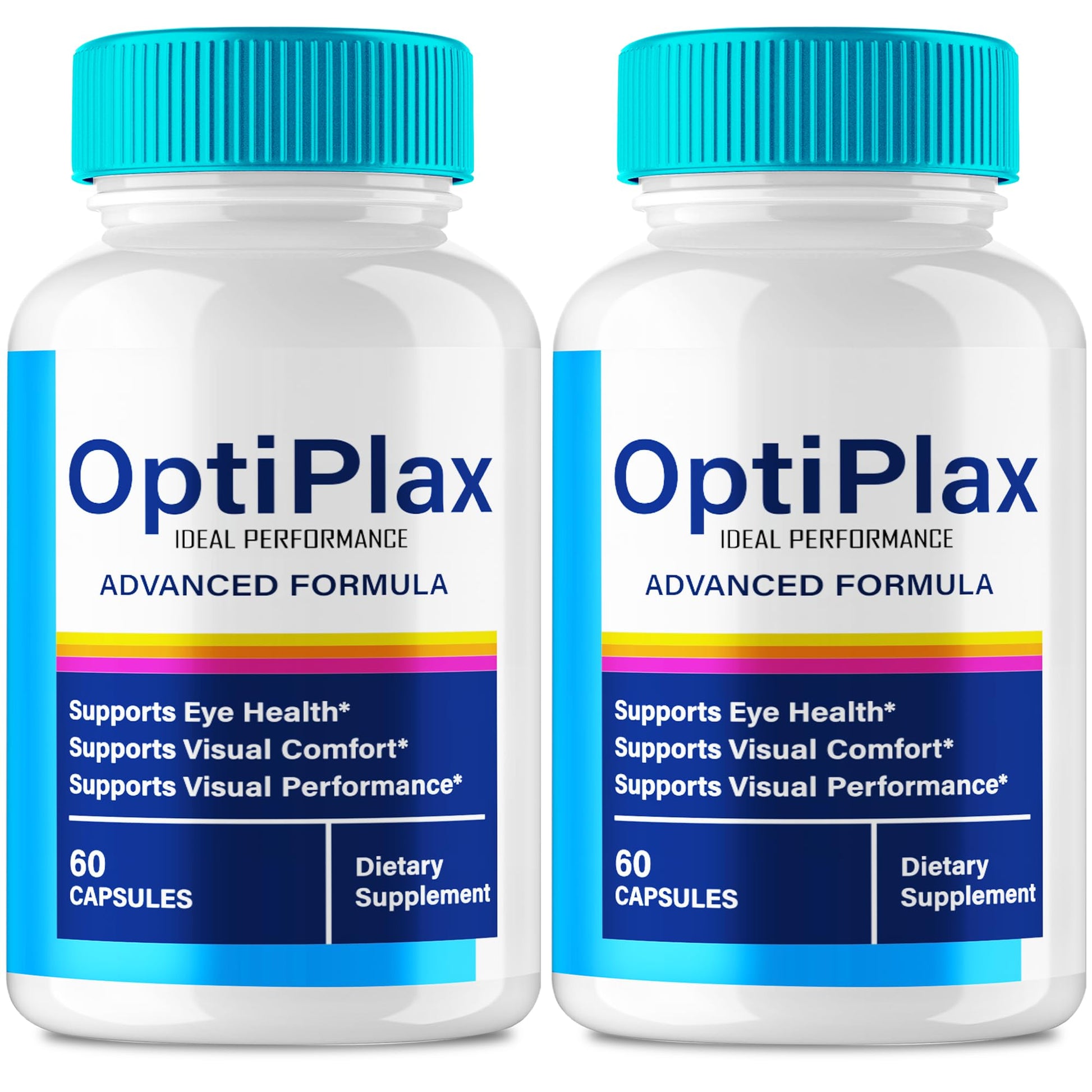 IDEAL PERFORMANCE OptiPlax Vision Support Capsules, 120 Capsules