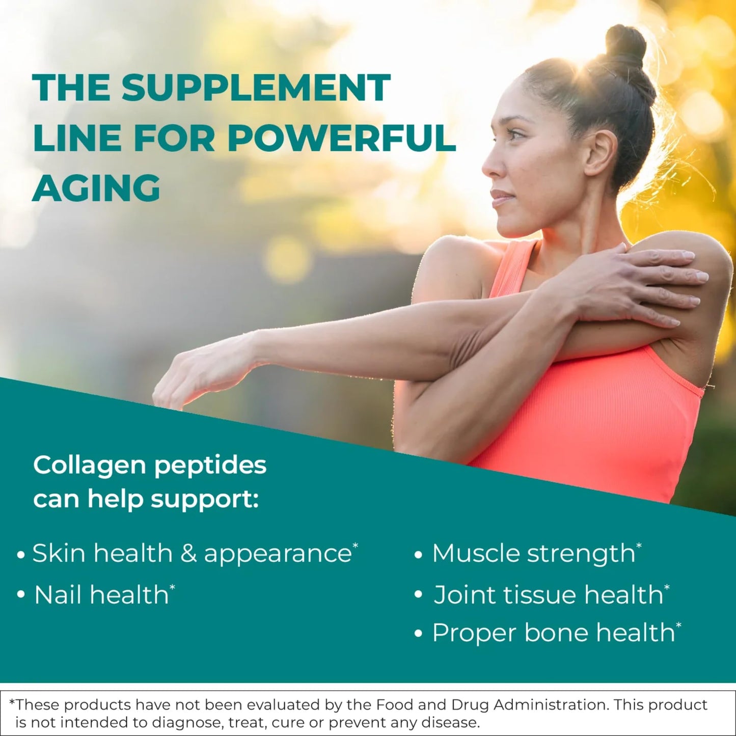 Reignite Wellness Collagen Peptides Powder, 13.8 Ounce