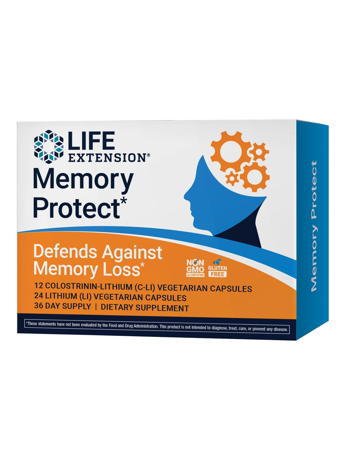 Life Extension Memory Protect Capsules 36 Count