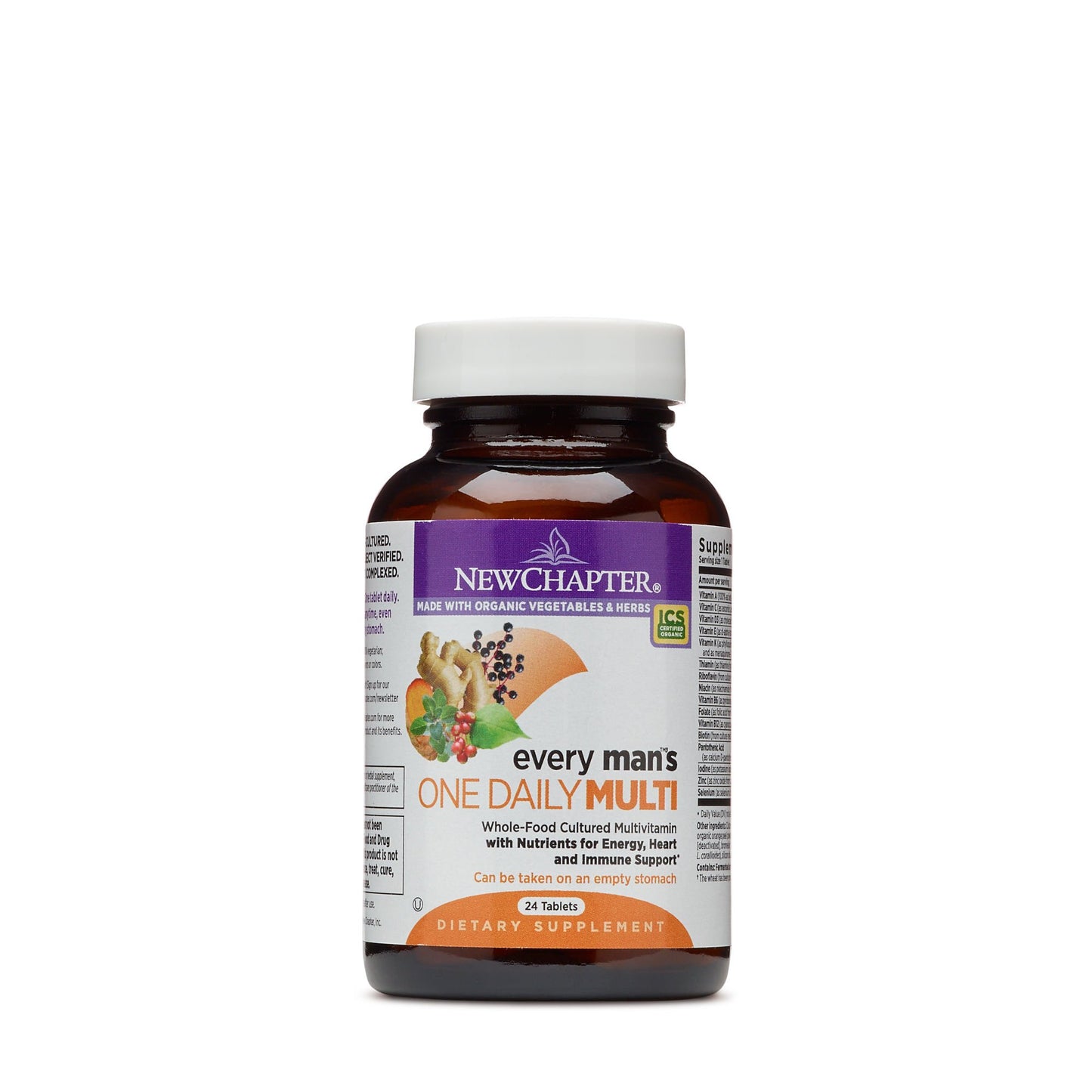 New Chapter Every Man's One Daily Tablet, 24 Count