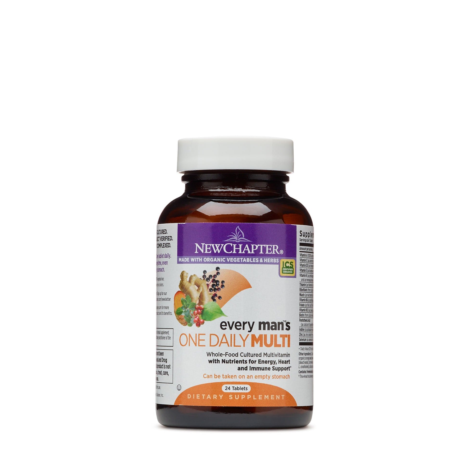 New Chapter Every Man's One Daily Tablet, 24 Count