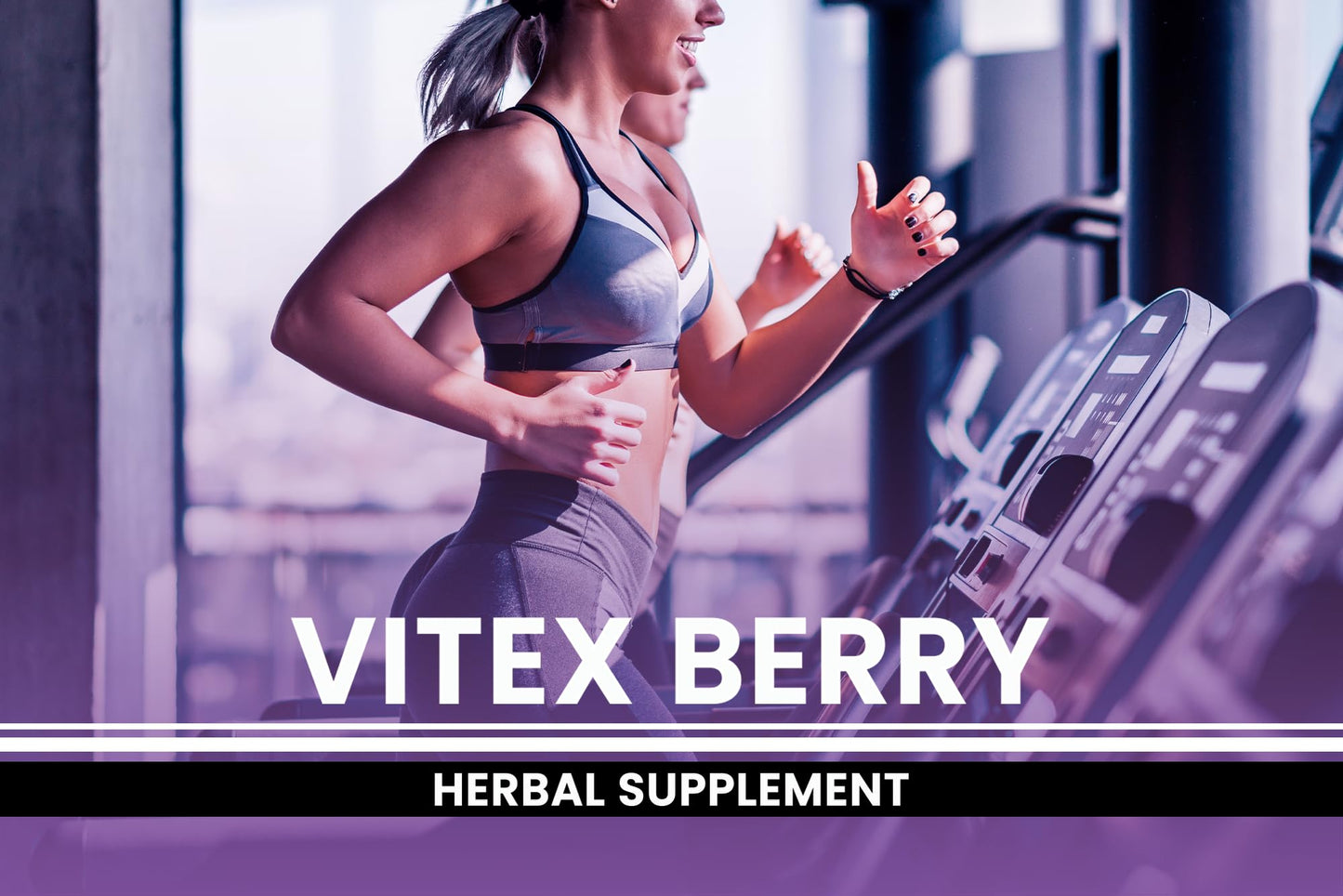 PURE ORIGINAL INGREDIENTS Vitex Berry (Chasteberry) Capsules, 365 Count