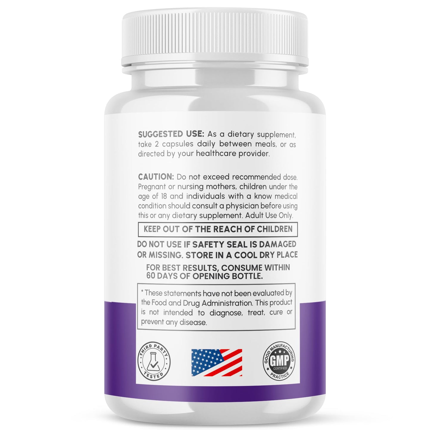 MJO Memo+50 Capsules 120 Count