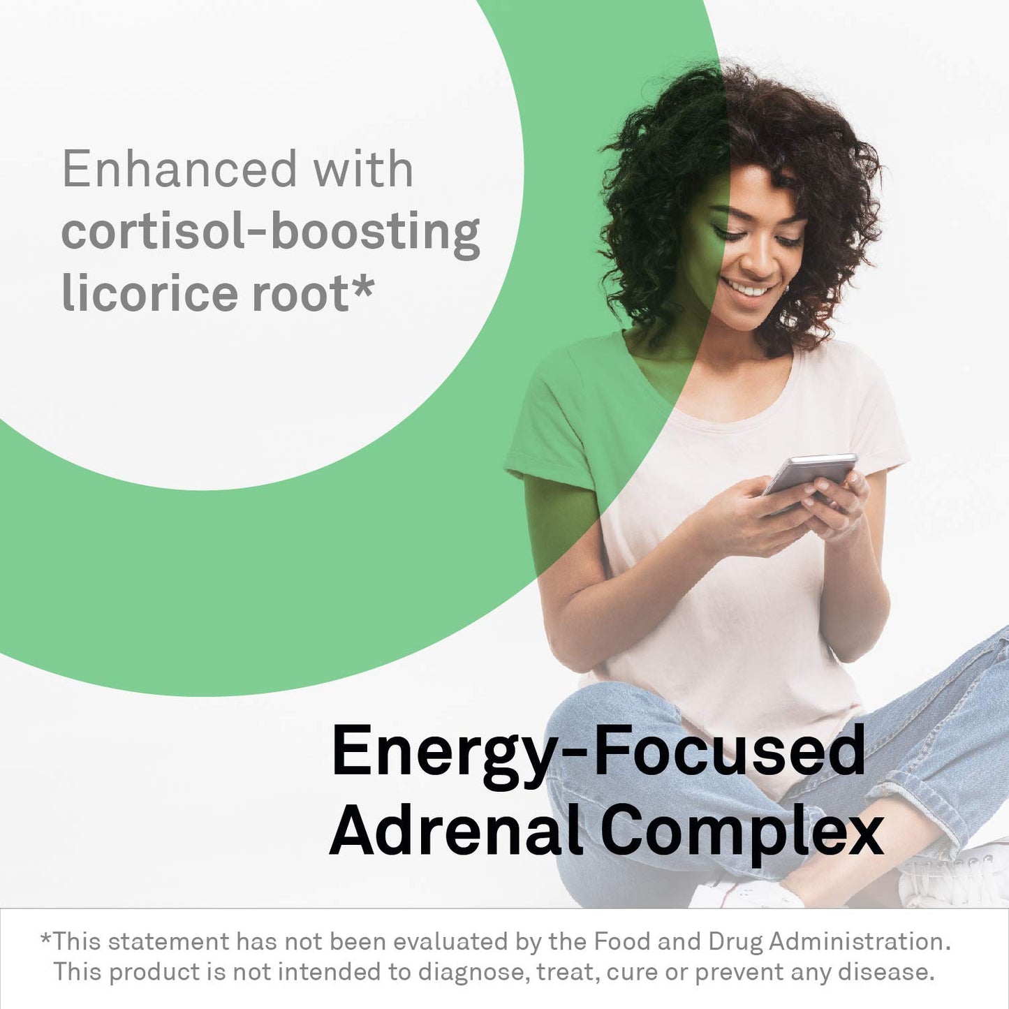 NeuroScience AdreCor with Licorice Root Capsule 90 Count