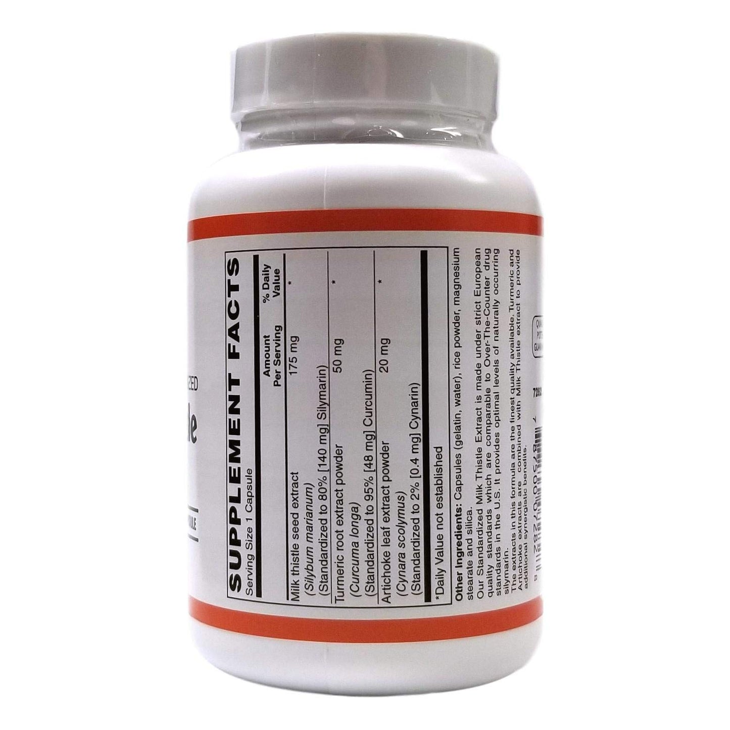 Holistic Health International, LLC Milk Thistle Capsules 120