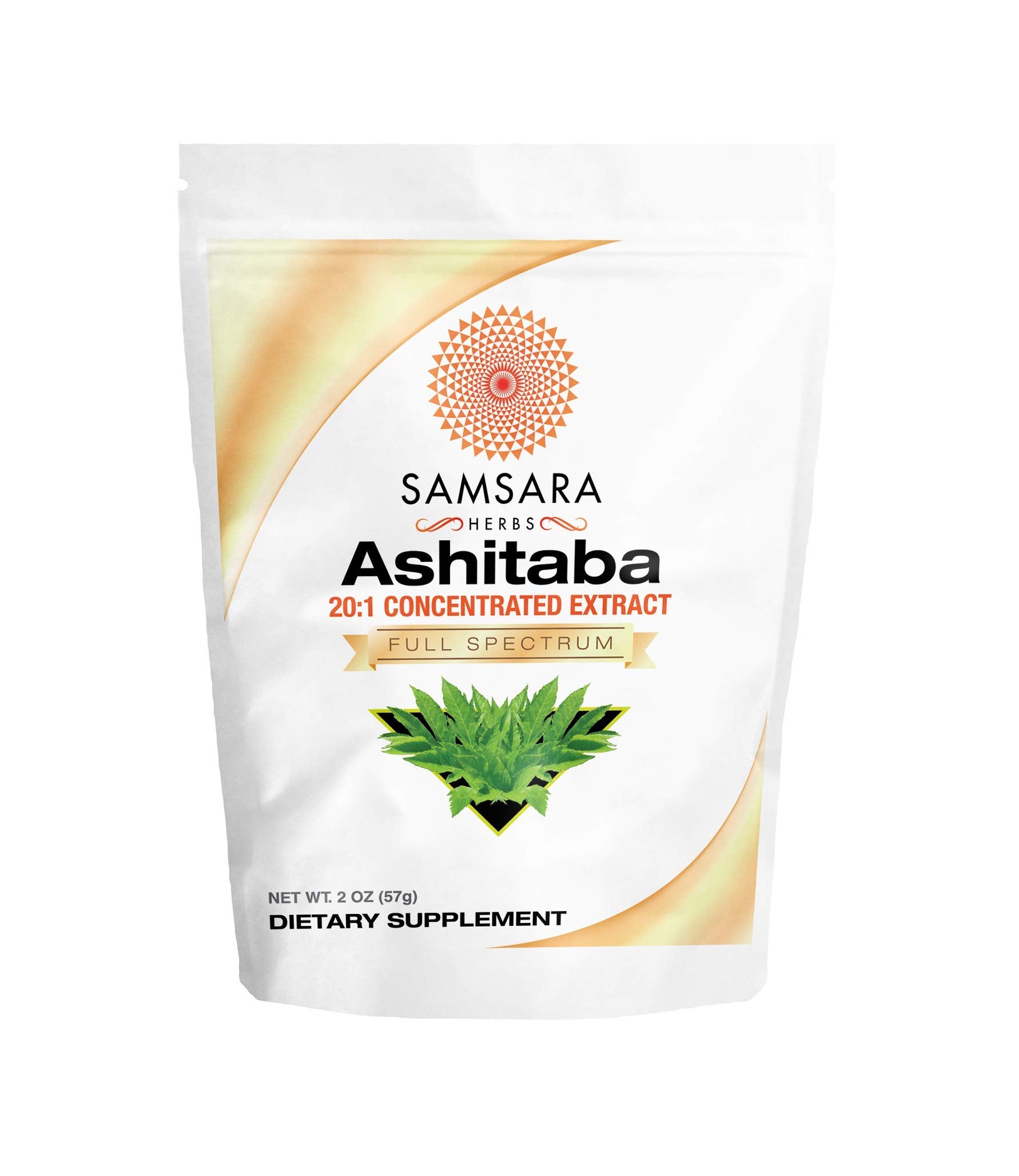 Samsara Herbs Ashitaba Extract Powder 2 oz