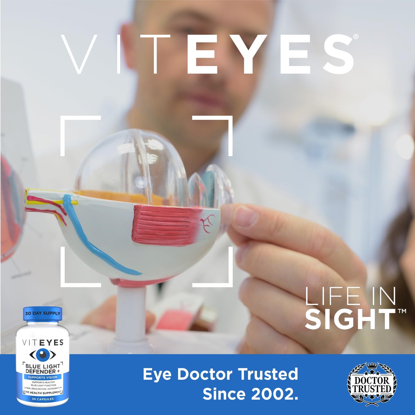 Viteyes Blue Light Defender+ Supplement Capsule 30 Capsules