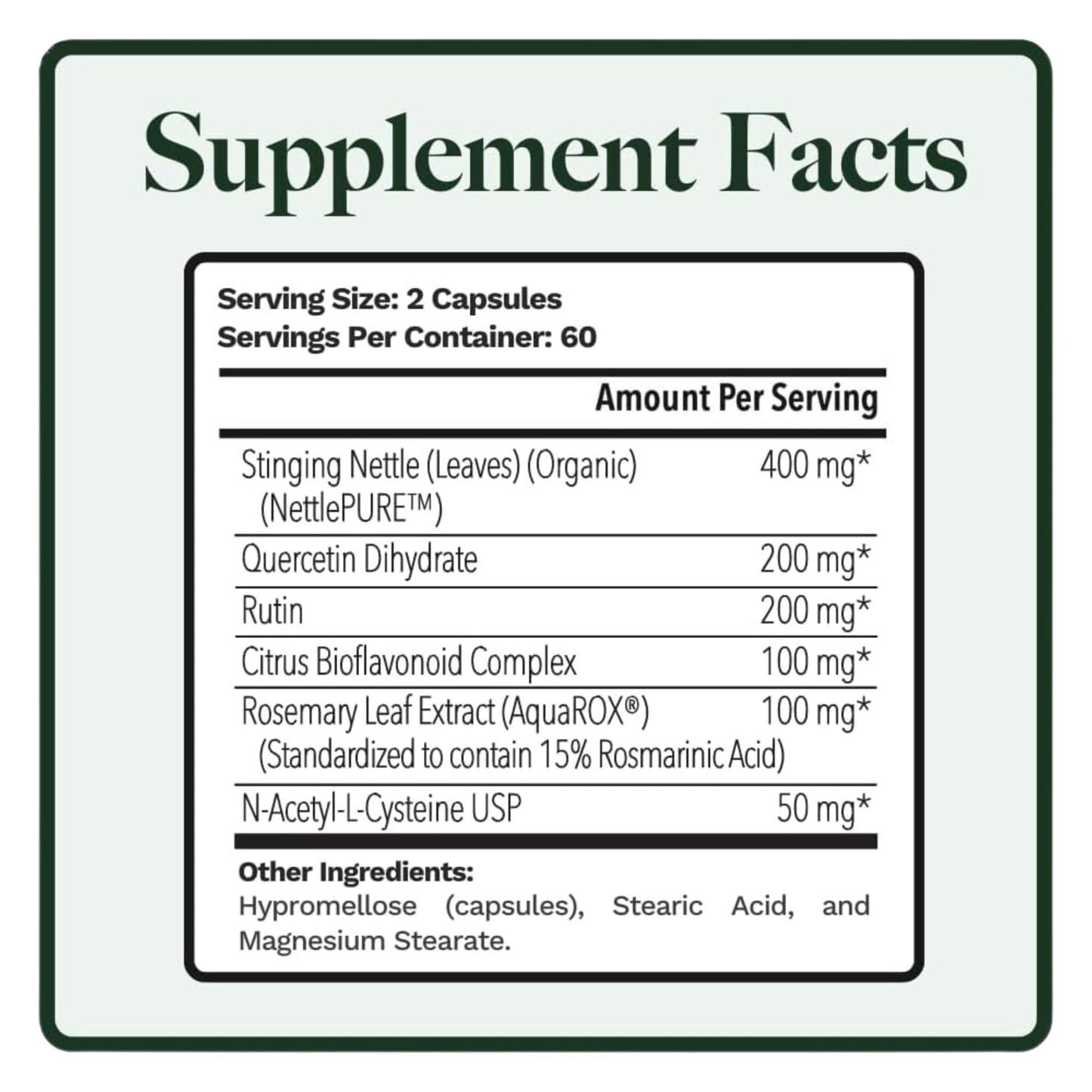 Utzy Naturals Allurtica Capsules 120 Capsules