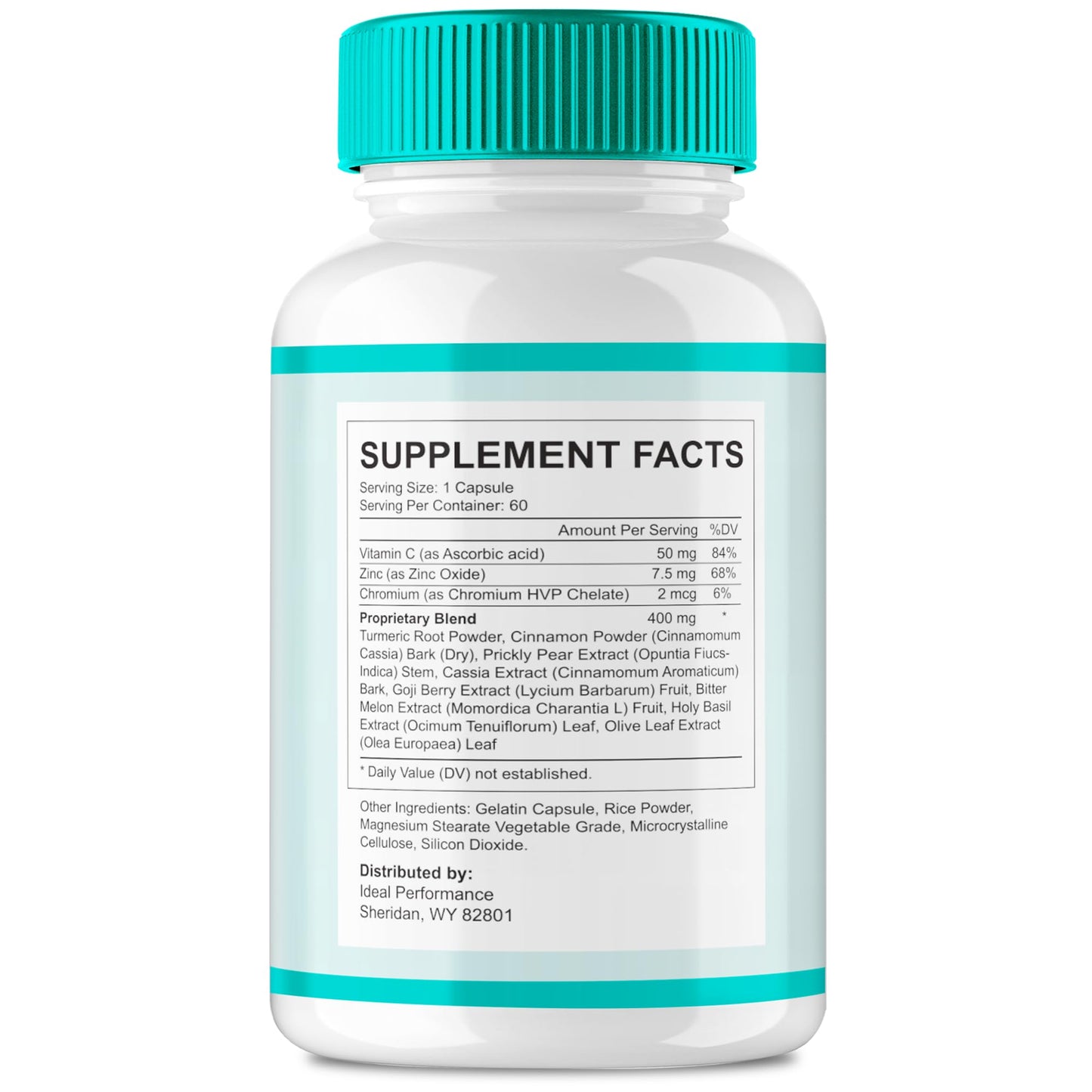 IDEAL PERFORMANCE Revital Capsules 300 Capsules