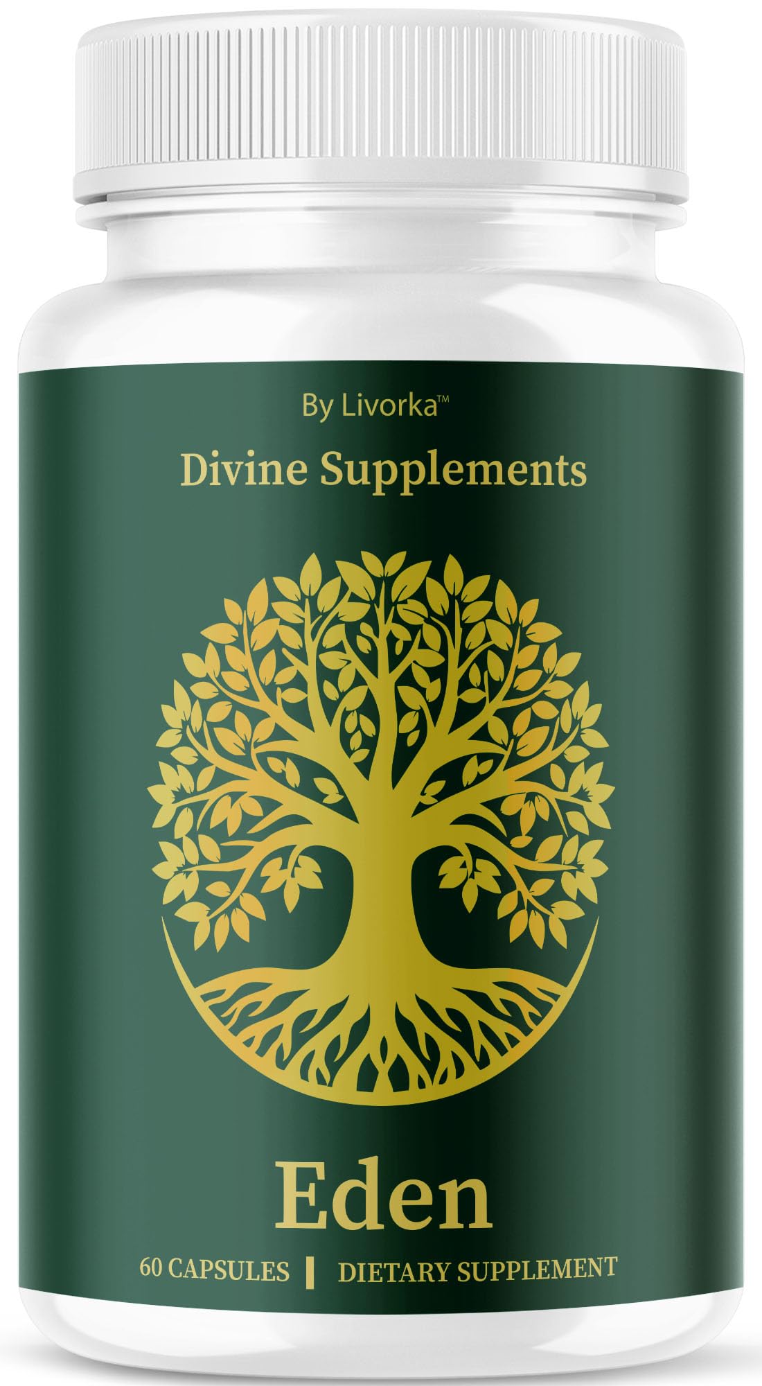 LIVORKA Eden Capsules Capsule 60 Count