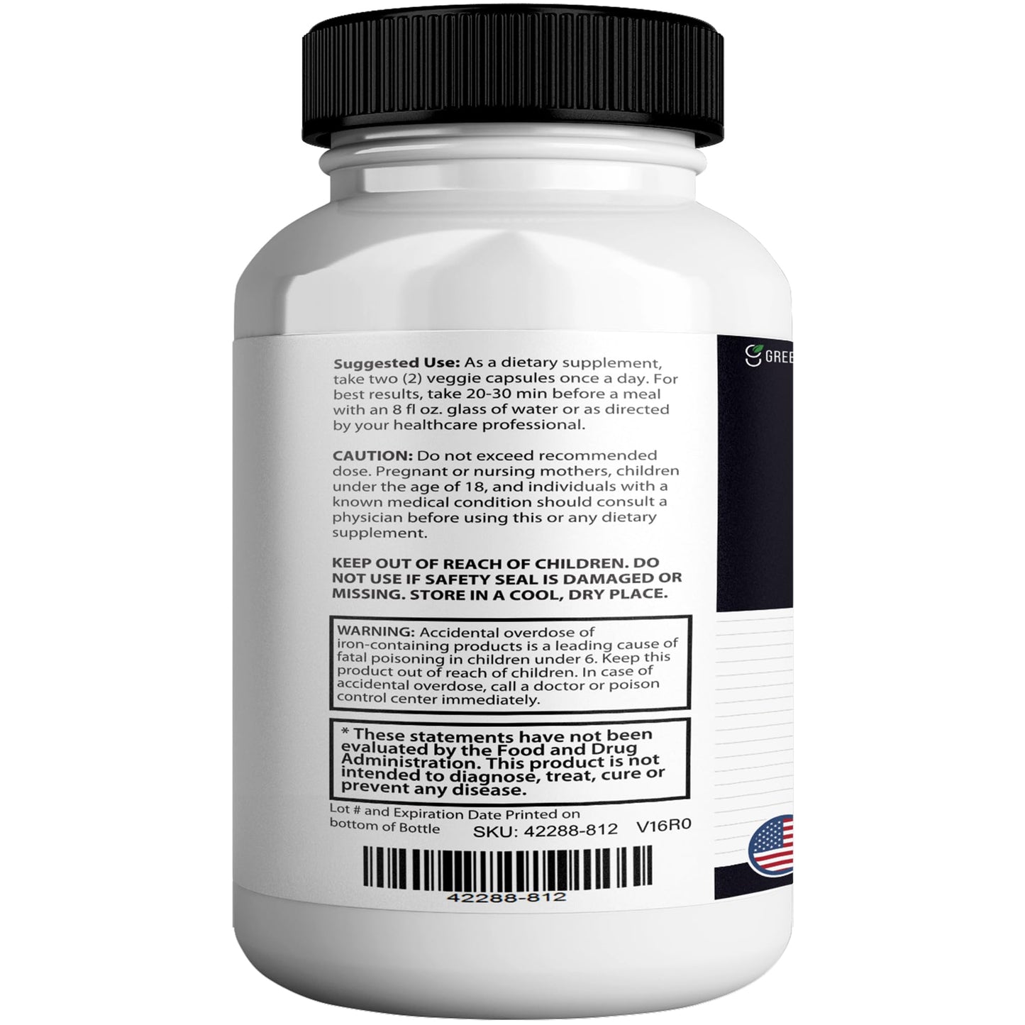 GREENVIFY Brain IQ Zync Max Capsules 120