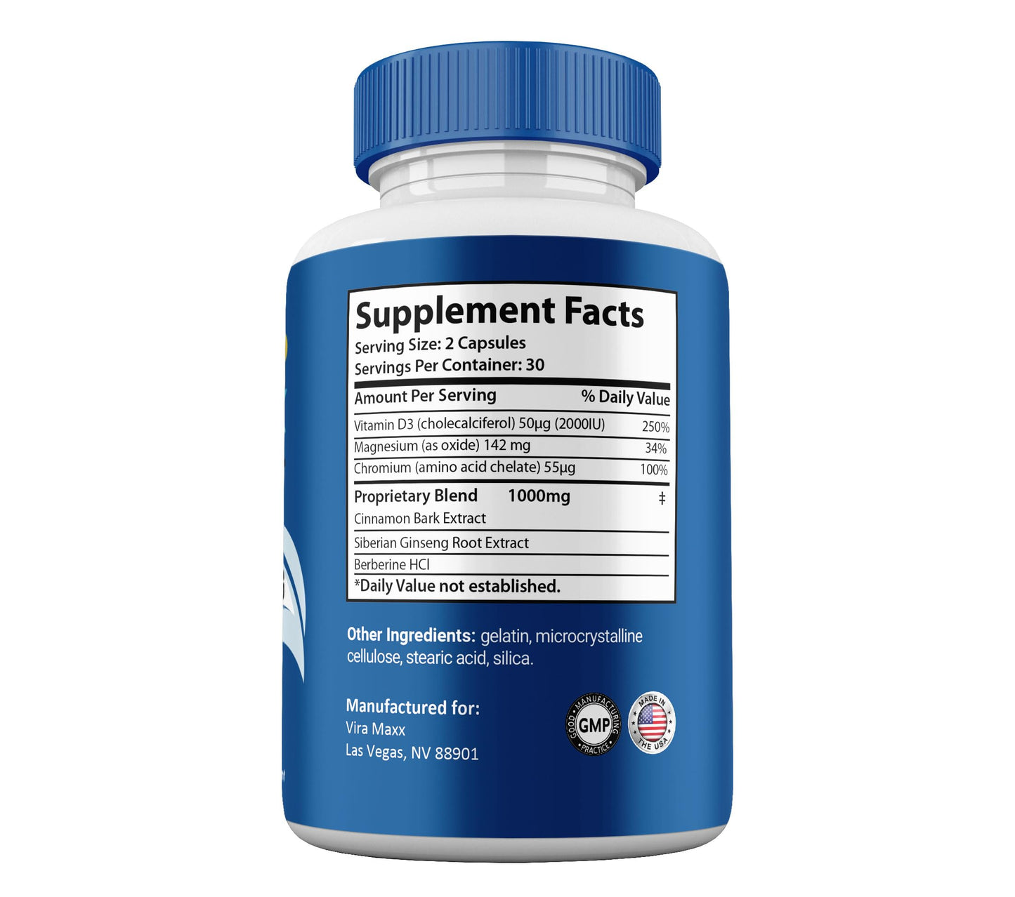 Shark Labs ViraMaxx Power Capsules, 60 Capsules
