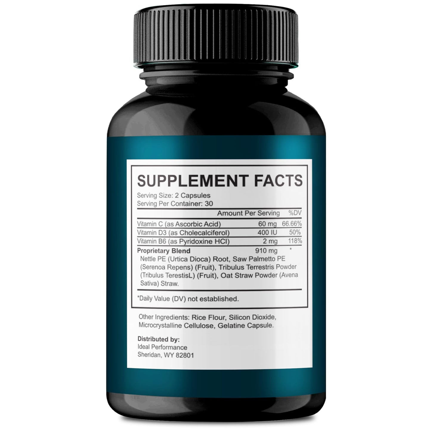 IDEAL PERFORMANCE TC24 Prostate Health 300 Capsules