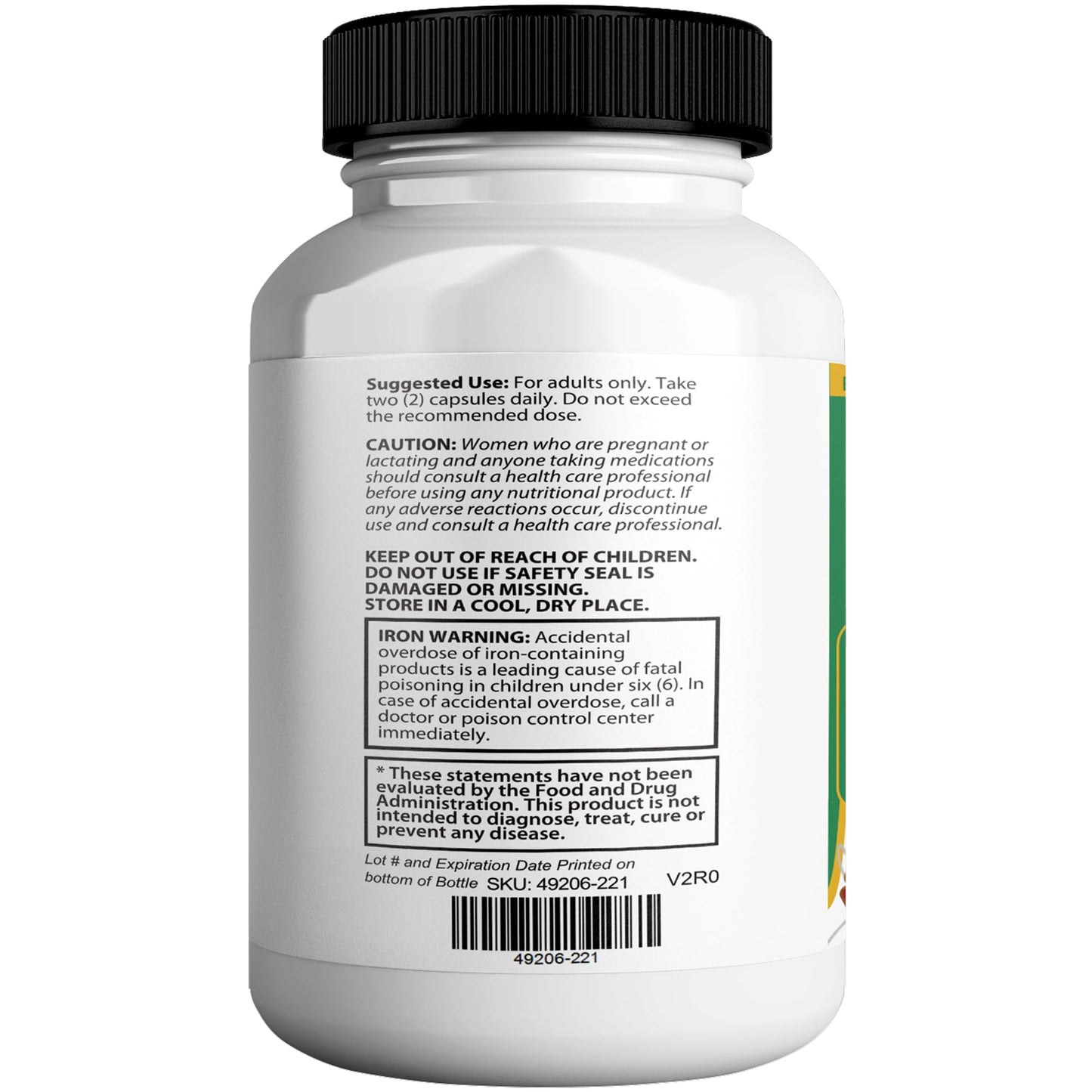 BIOQUIRE Keragenis Max Hair, Skin & Nails Supplement with Biotin 5000mcg, 60 Capsules