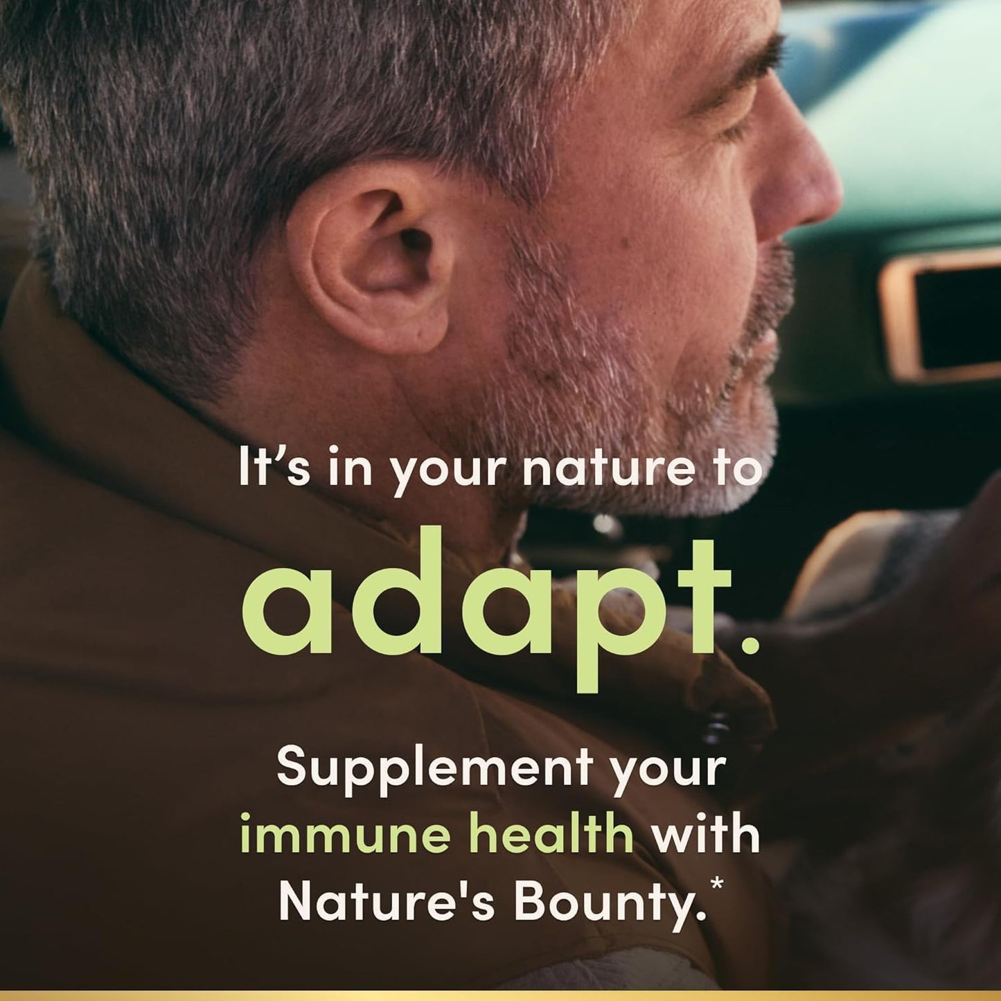 Nature's Bounty Vitamin D3 1000 IU Immune Health Softgels 120