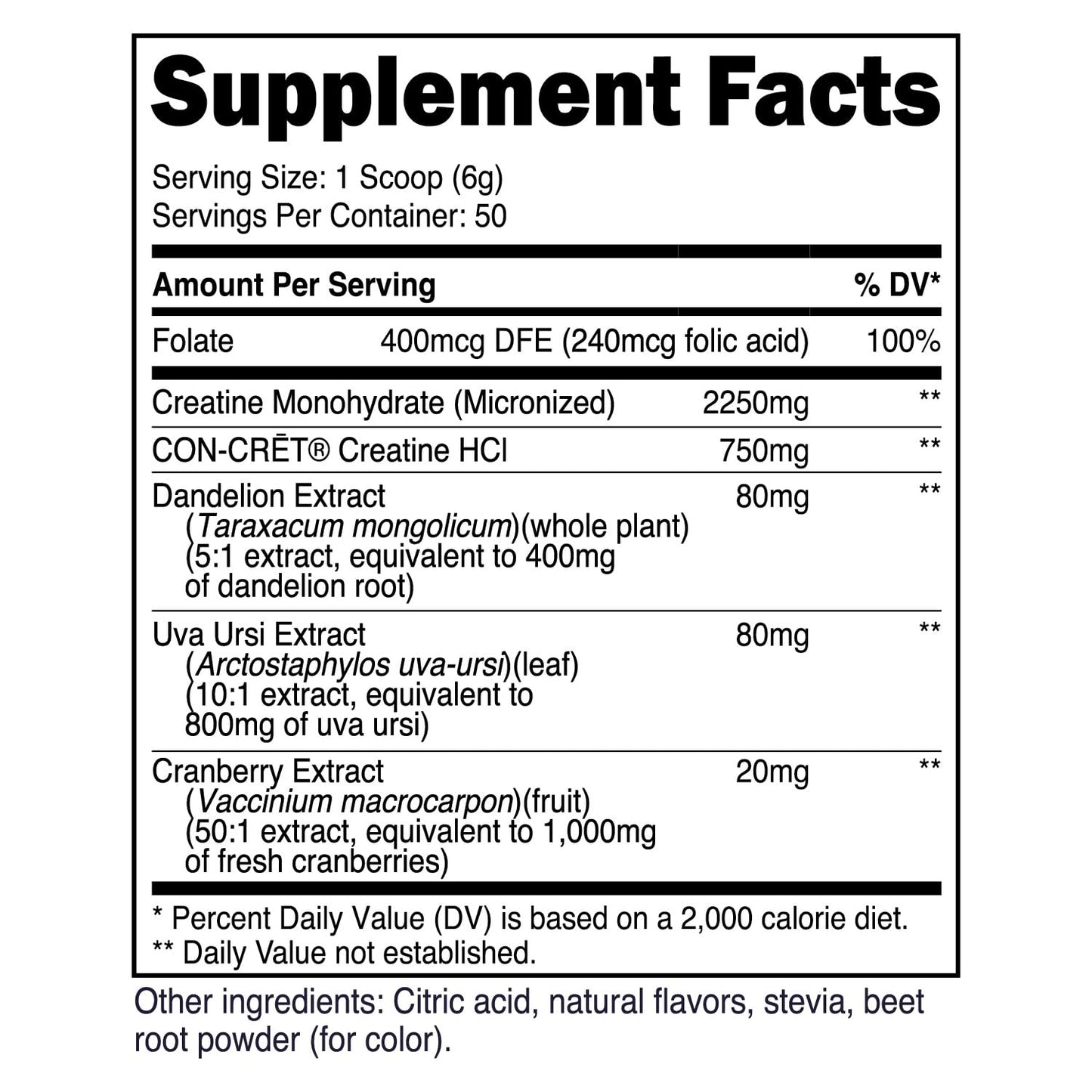 Nutricost Creatine Monohydrate Powder, 10.1 Ounce