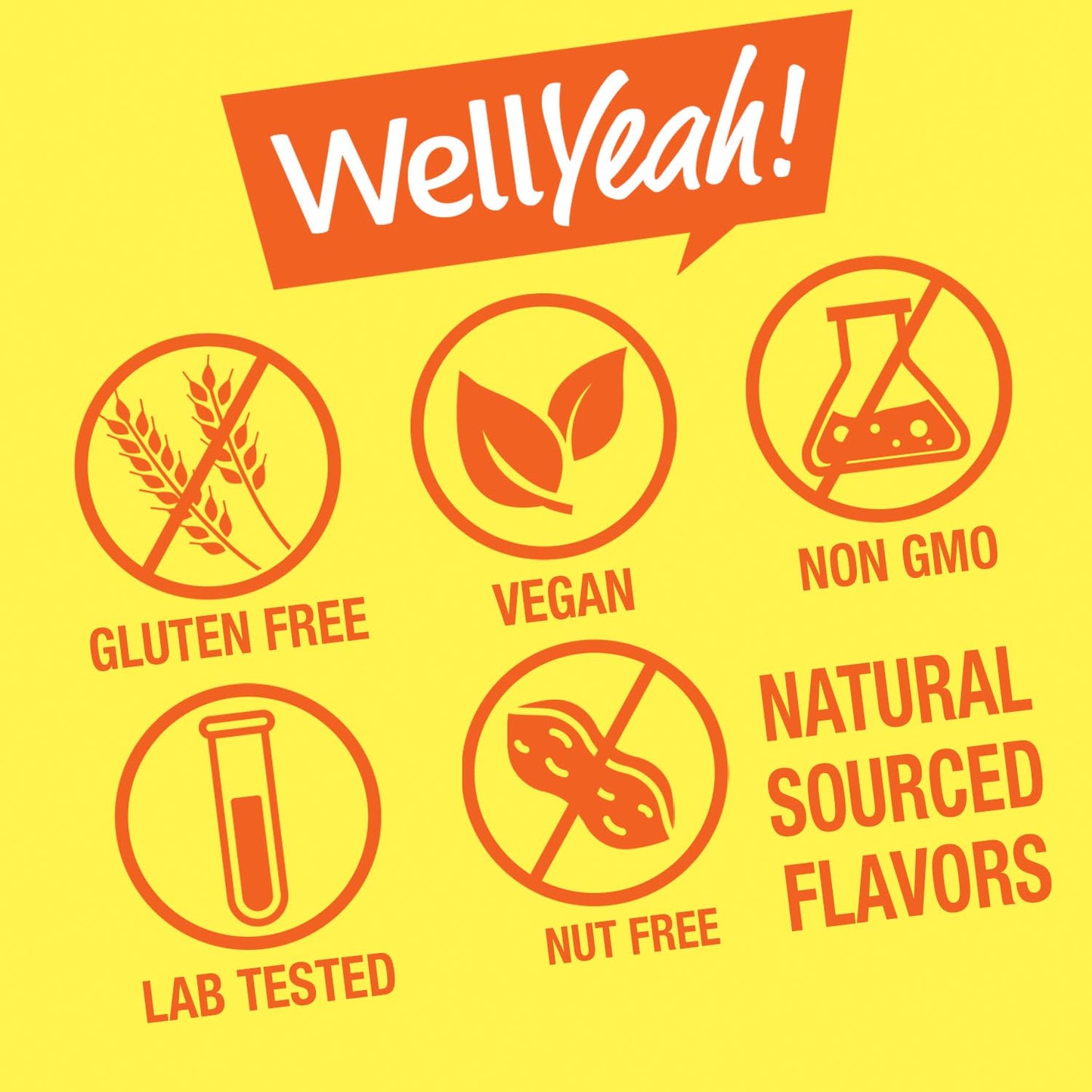 WellYeah Glucose Gummies Gummy 60 Count