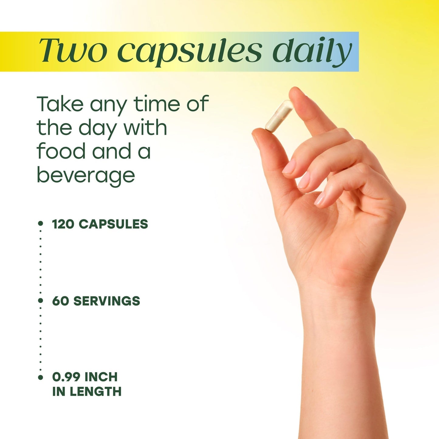 MegaFood Magnesium 300mg Capsule, 120 Count
