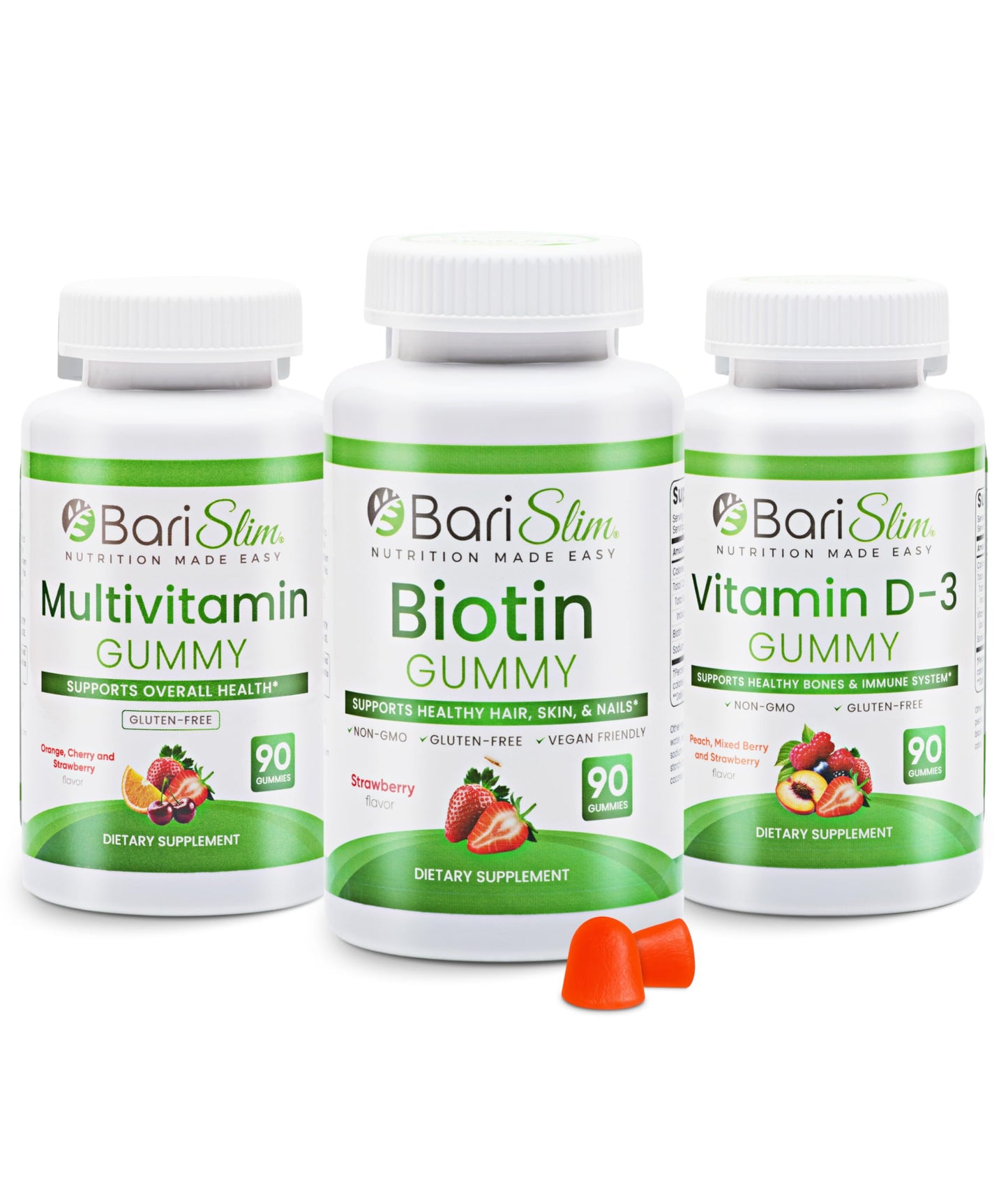 BariSlim Bariatric Multivitamin Gummies, 270 Count