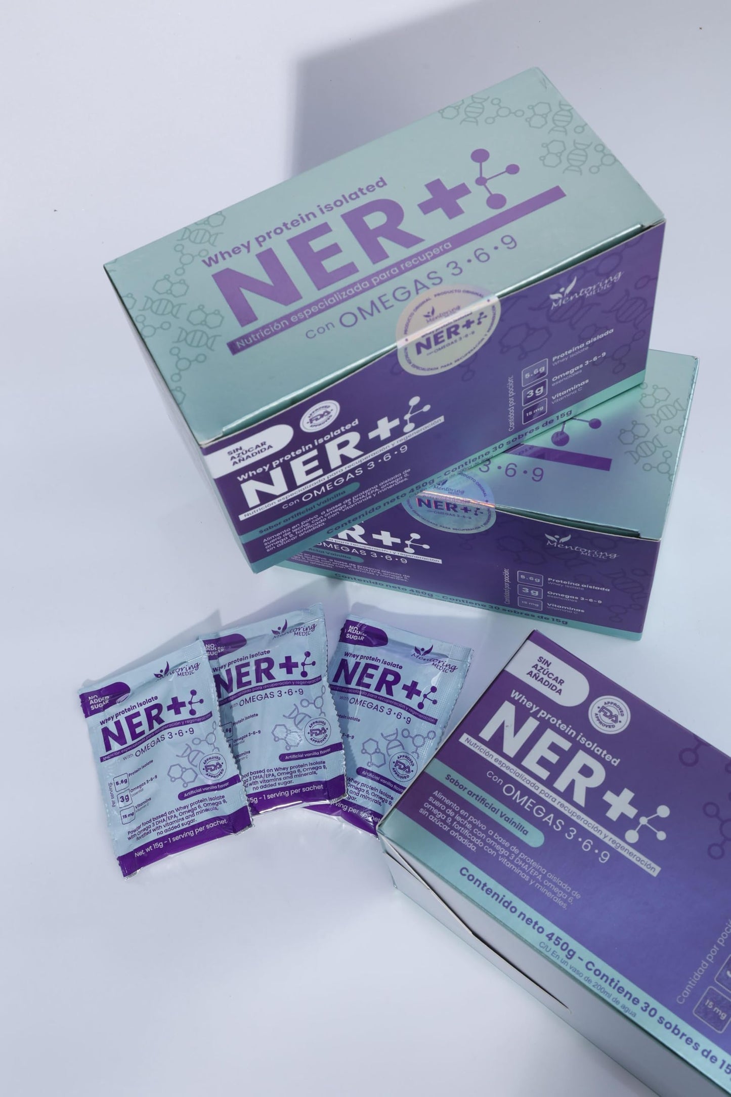 NER+ Whey Protein Isolate Powder, 1 oz