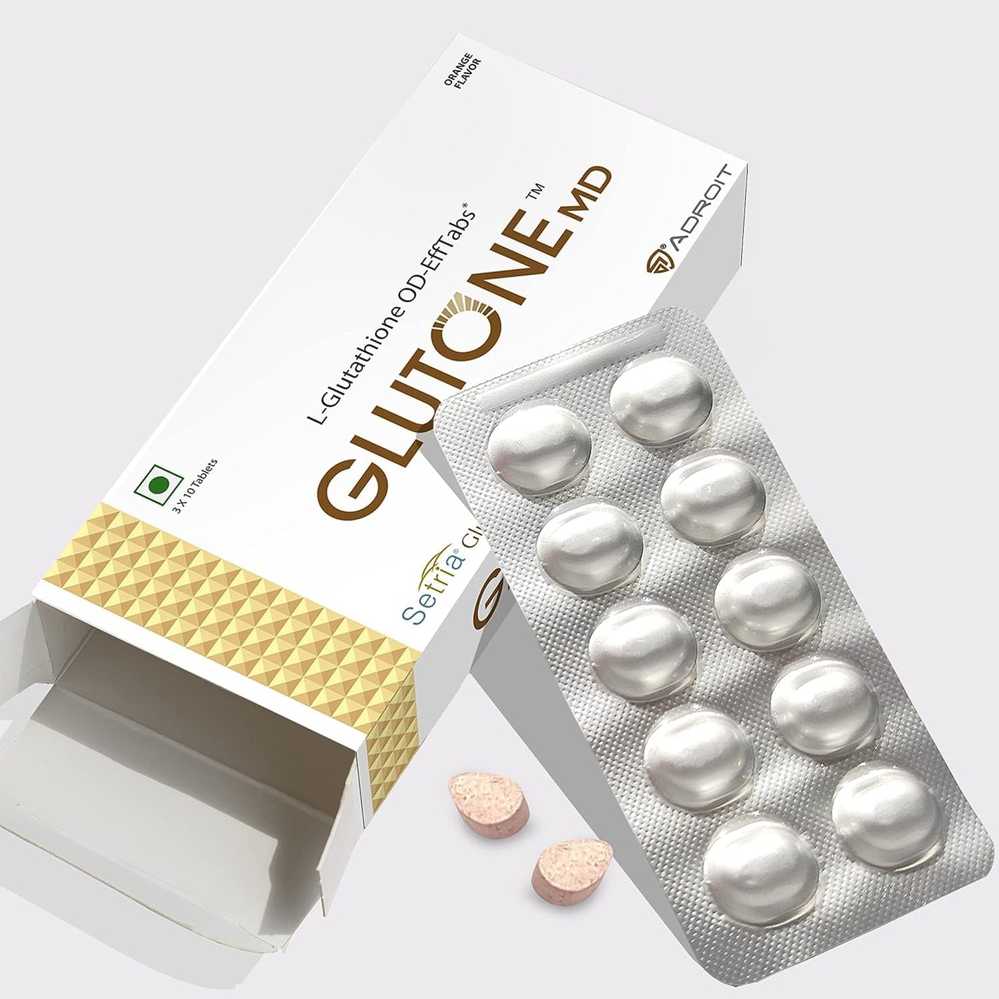 Generic Glutathione Mouth-Dissolving Tablets 30 Tablets