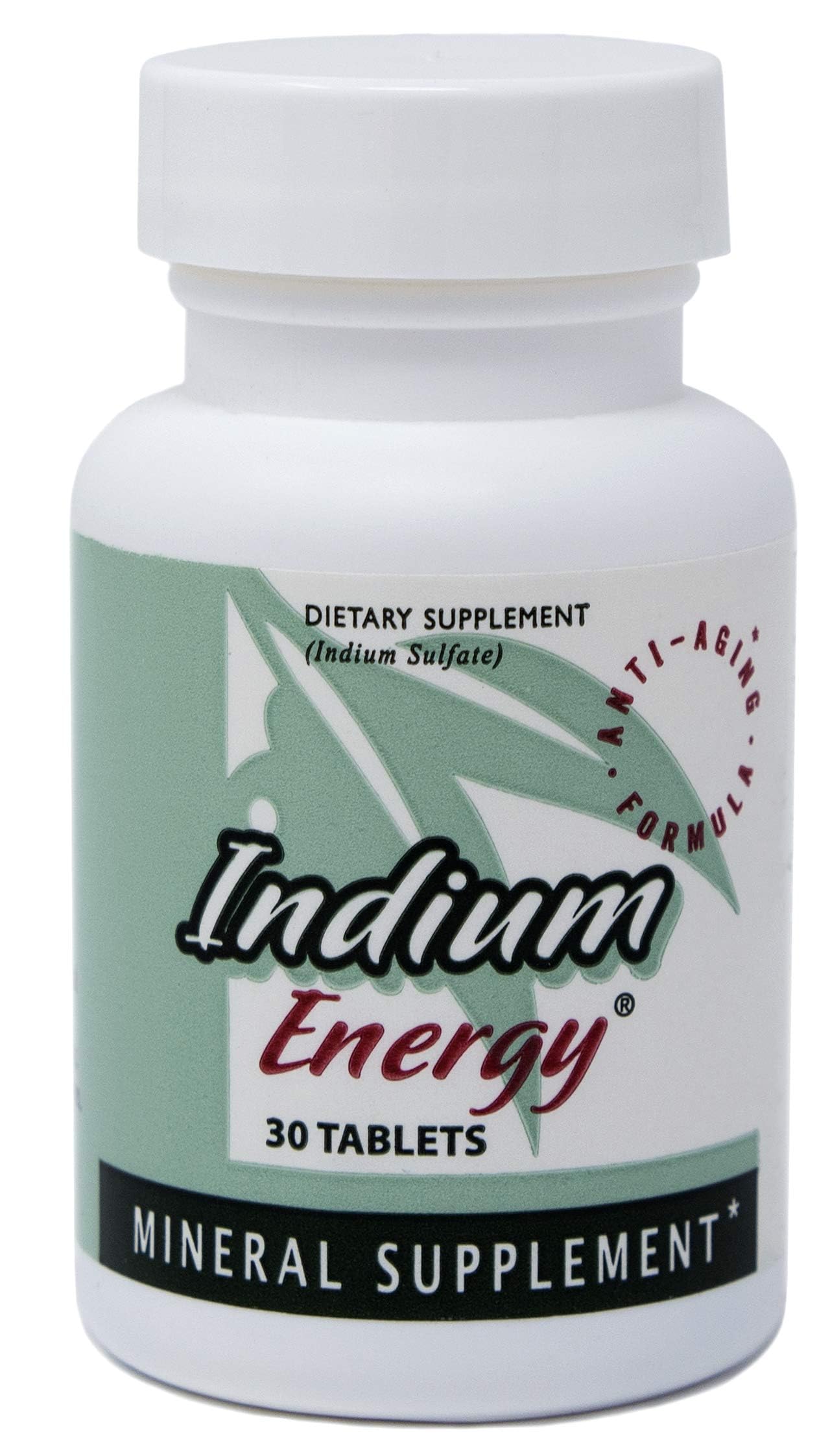 EAST PARK Indium Energy Tablets, 30 Tablets