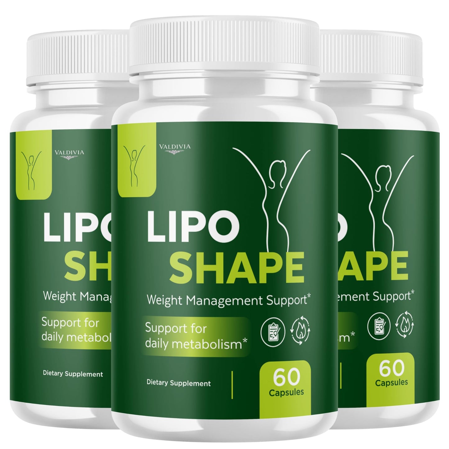 Valdivia LipoShape Capsules 180 Capsules