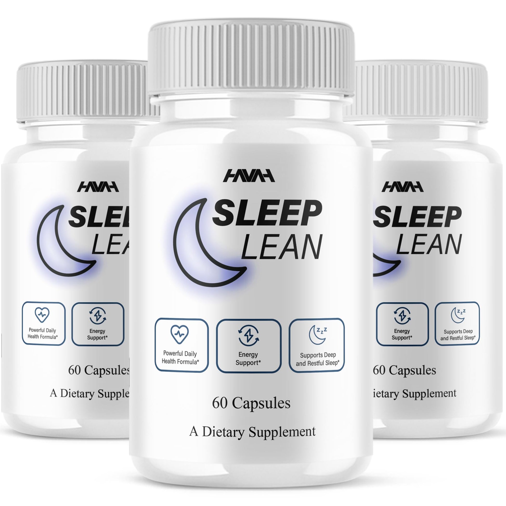Havah Sleep Lean Health & Wellness Support Capsules 180